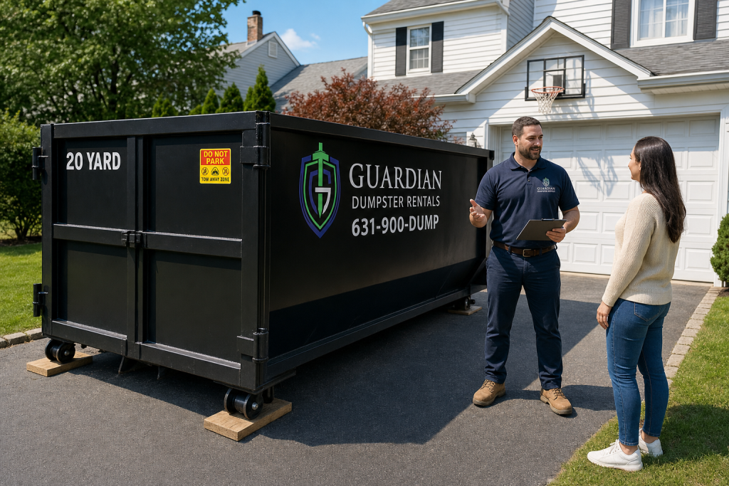 20 Yard Dumpster Rental West Islip NY — What should 20 yard dumpster rental West Islip NY New York actually cost — and what's included?. A fair flat rate for a 20 yard container in this area should in.