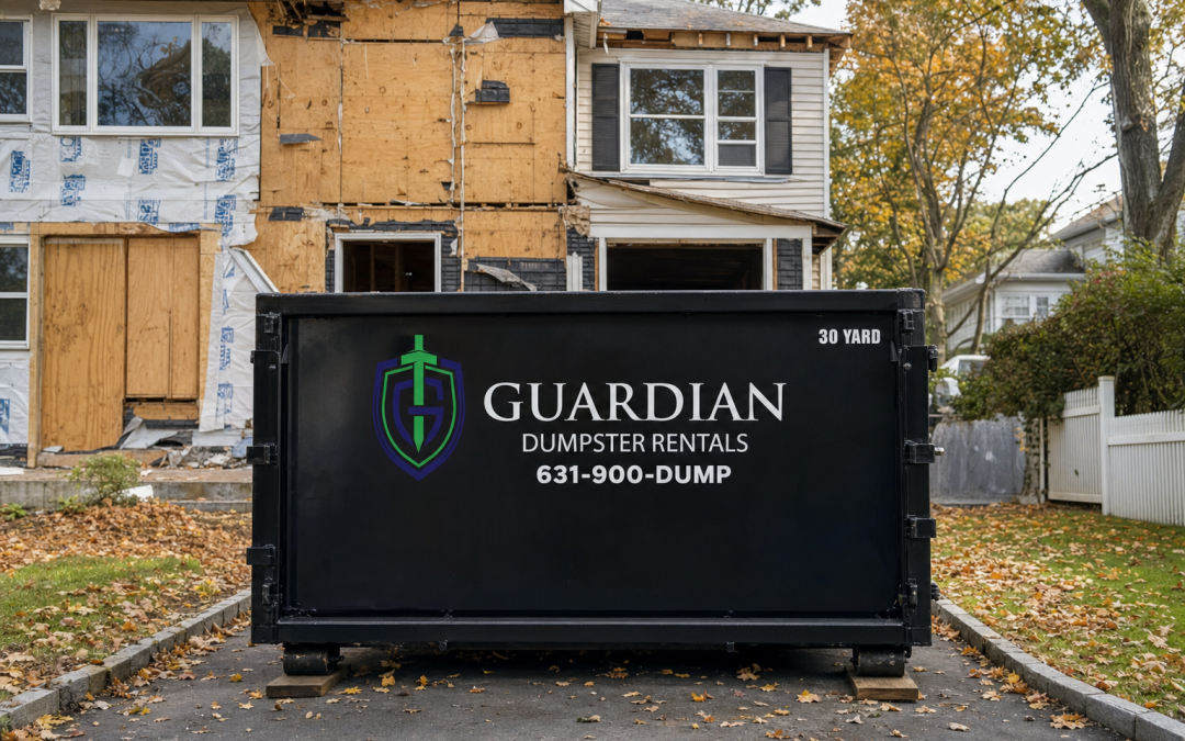 30 Yard Dumpster Rental