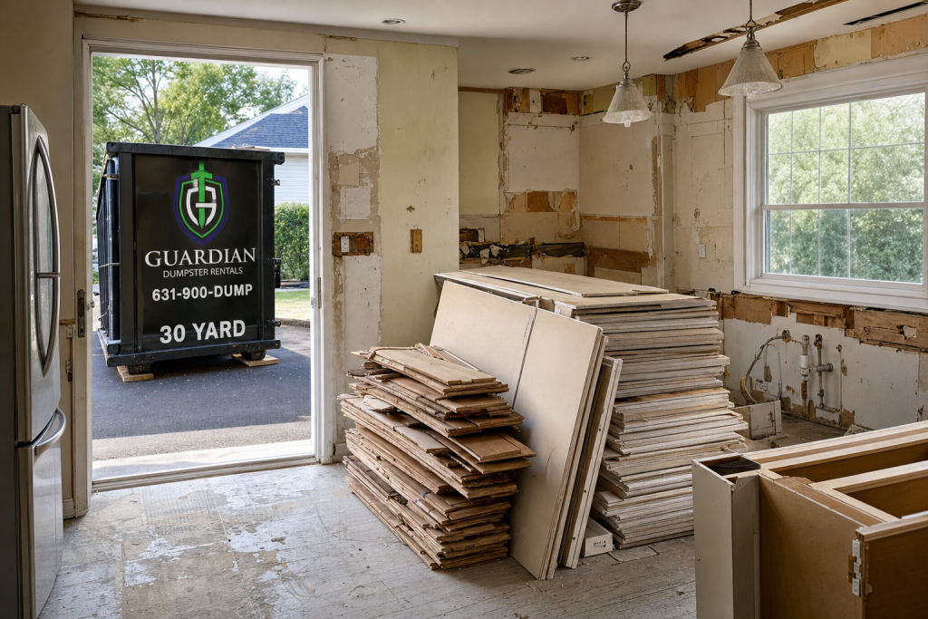 30 Yard Dumpster Rental