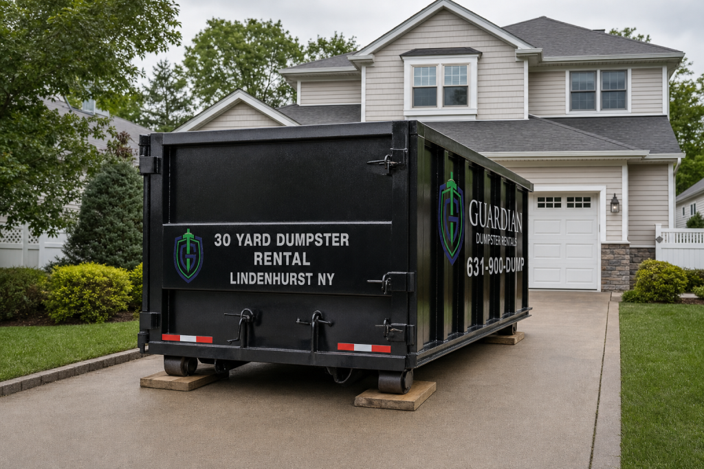 30 Yard Dumpster Rental Lindenhurst NY — 30 yard dumpster rental Lindenhurst NY services for local customers.