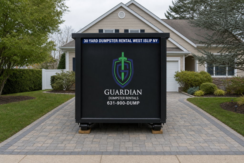 30 Yard Dumpster Rental West Islip NY — 30 yard dumpster rental West Islip NY services for local customers.