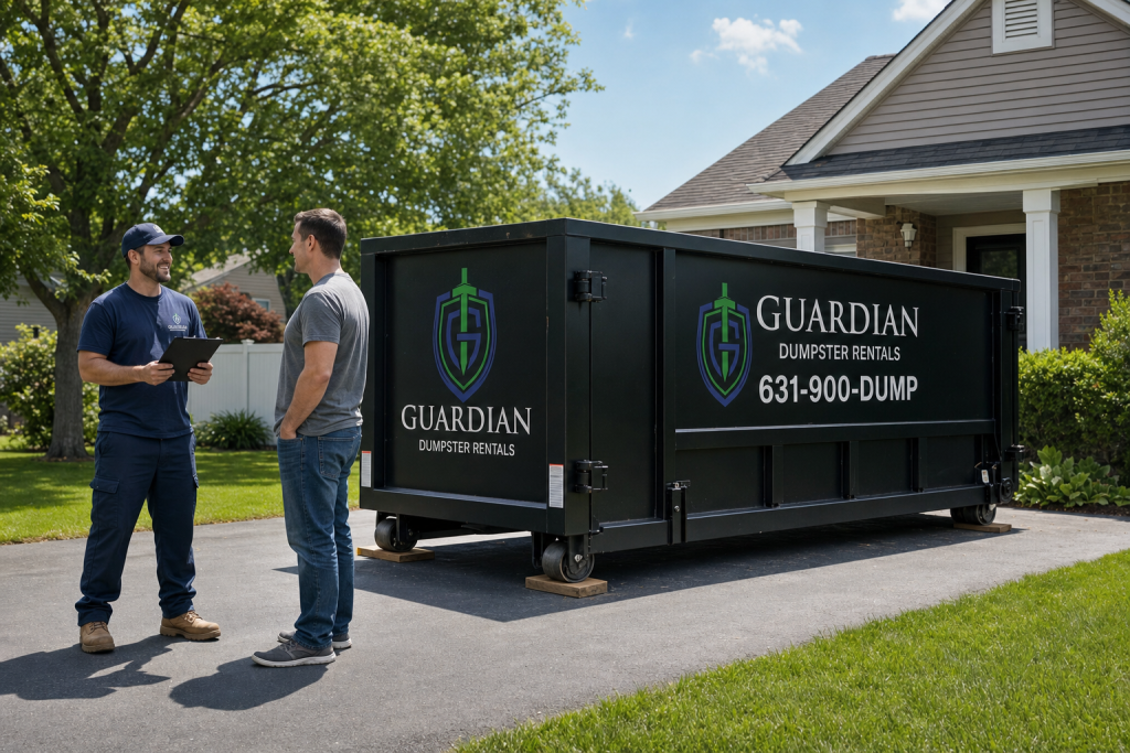 30 Yard Dumpster Rental West Islip NY — What does a 30 yard dumpster rental West Islip NY New York actually cost?. Pricing is flat-rate and quoted before we deliver, covering drop-off, pickup, the ren.