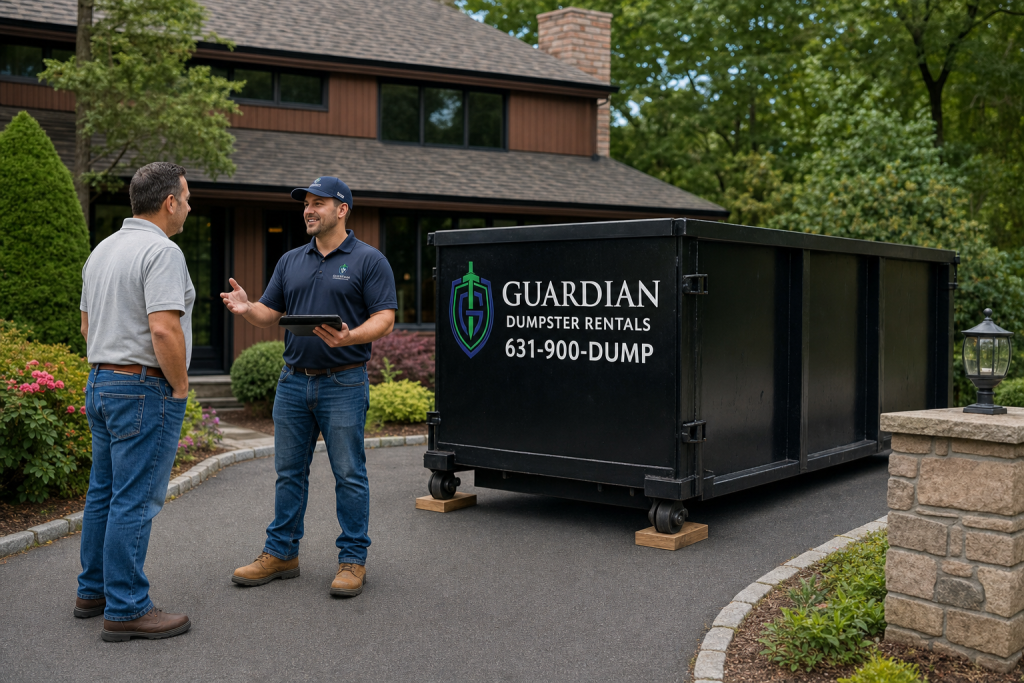 Commercial Dumpster Rental Commack NY — What Does Commercial Dumpster Rental Commack NY New York Actually Cost?. Pricing comes down to three things: container size, rental period, and the weight of wh.
