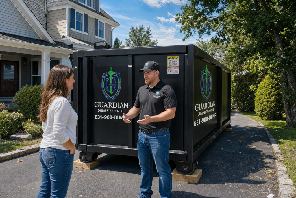 Commercial Dumpster Rental Dix Hills NY — Are there materials I can't put in a commercial dumpster in Dix Hills?.