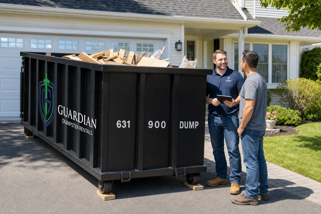 Commercial Dumpster Rental Islip NY — Are there materials I can't put in a commercial dumpster in Islip?.