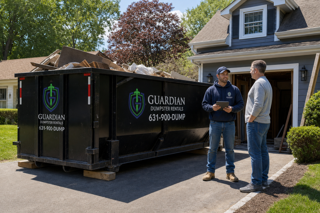 Construction Debris Removal Commack NY — What Does It Cost to Haul Away Construction Trash — and What's Actually Included?. The honest answer: it depends on container size and the weight of your debris.