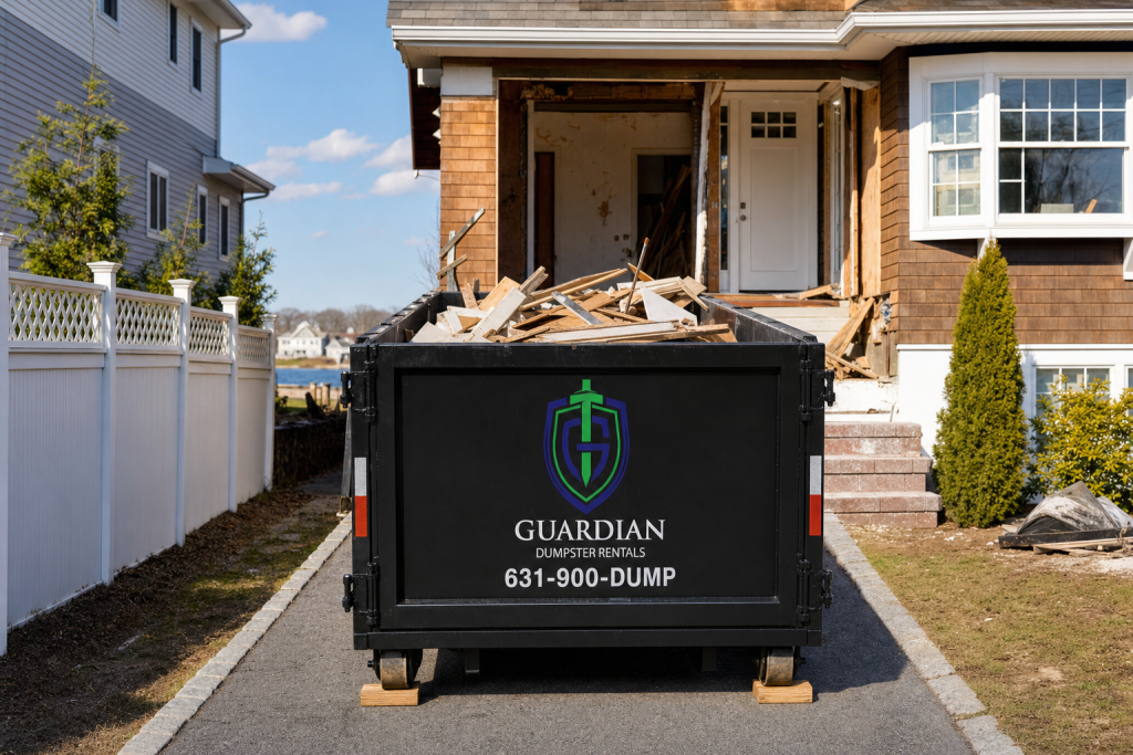 Construction Debris Removal Islip NY — What dumpster data-defer-sizes does Guardian Dumpster Rental offer for Construction Debris Removal Islip NY New York?.