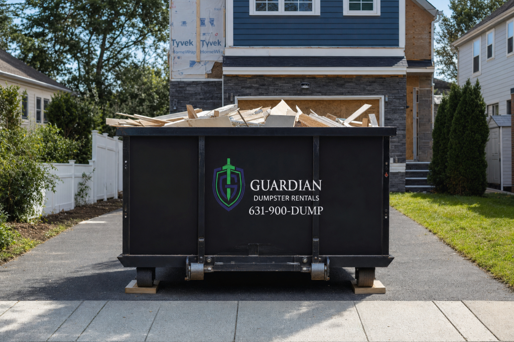 Construction Debris Removal Lindenhurst NY — What dumpster data-defer-sizes does Guardian Dumpster Rental offer for Construction Debris Removal Lindenhurst NY New York?.