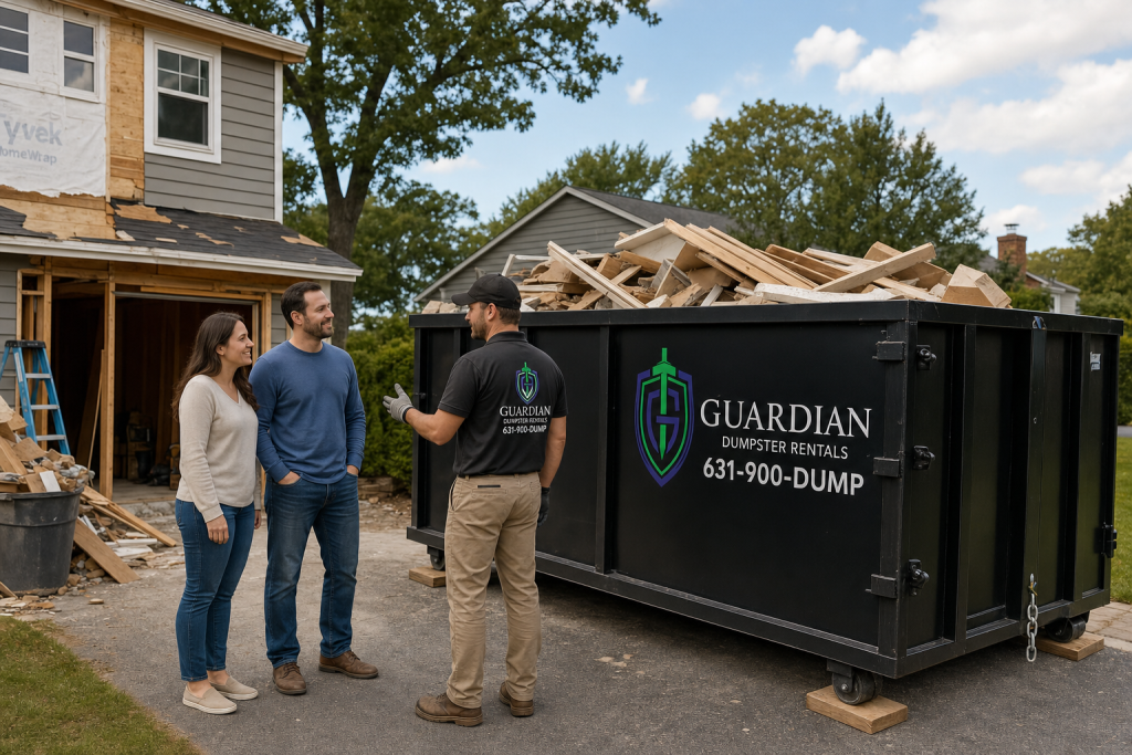 Construction Debris Removal West Islip NY — What does Construction Debris Removal West Islip NY New York actually cost — and what's included?. The price depends on three things: container size (10, 20, or.
