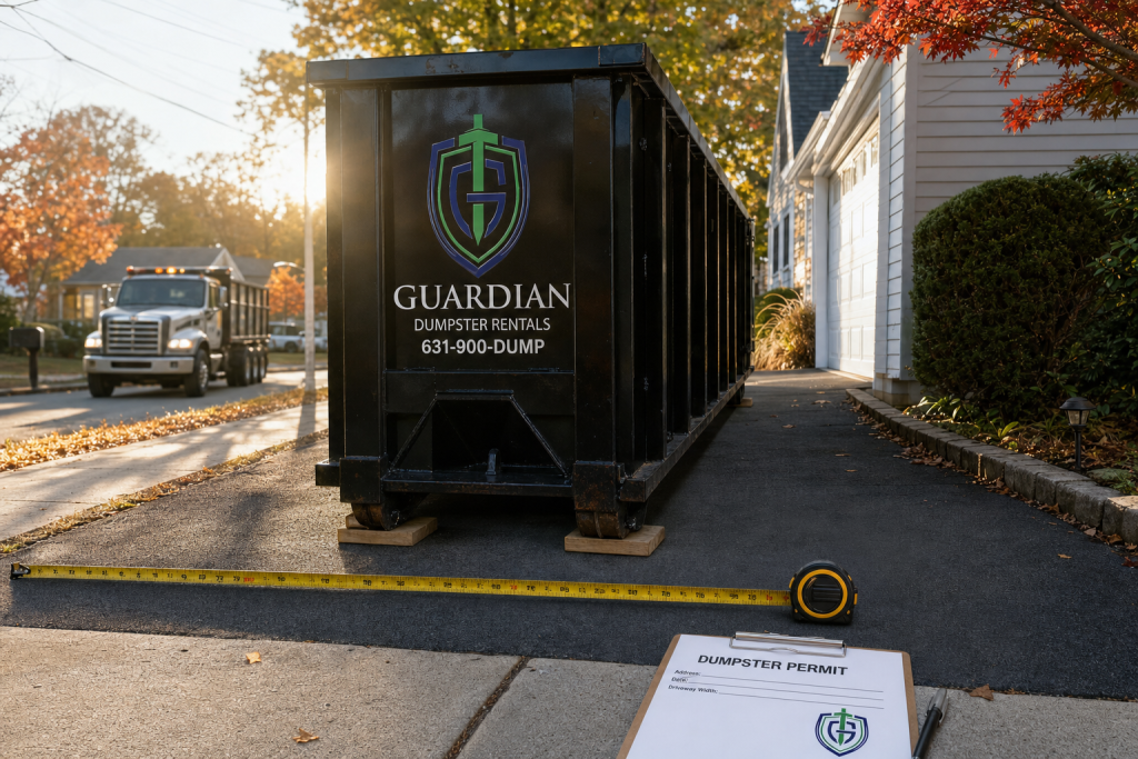 Dumpster Permit