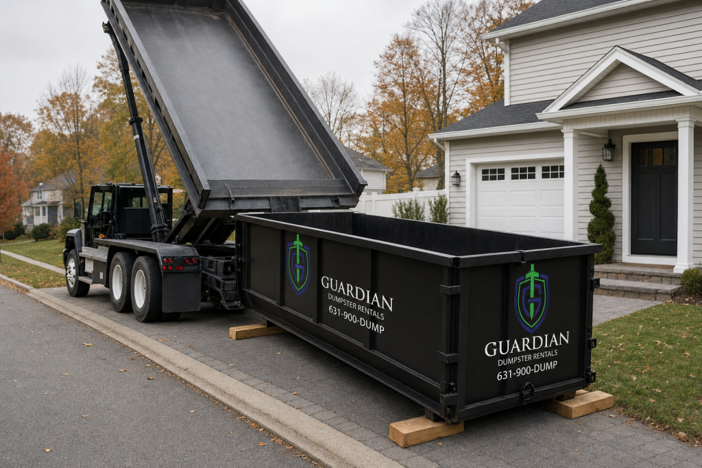 Dumpster Rental For Remodeling