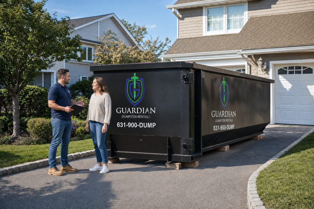Dumpster Rental Greenlawn New York — How Much Should a Roll Off in Greenlawn Actually Cost — and What's Included?. A fair quote in this part of Suffolk County should be a flat rate that bundles del.