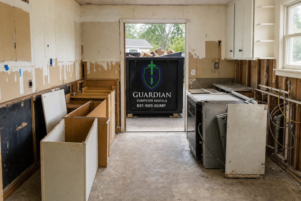 Load A 30 Yard Dumpster