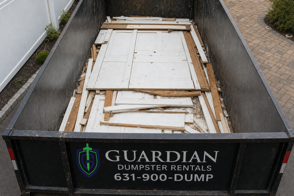 Load A 30 Yard Dumpster