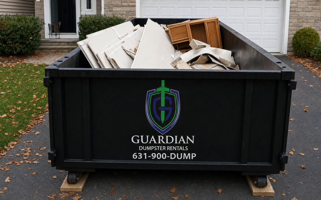 Prohibited Dumpster Items