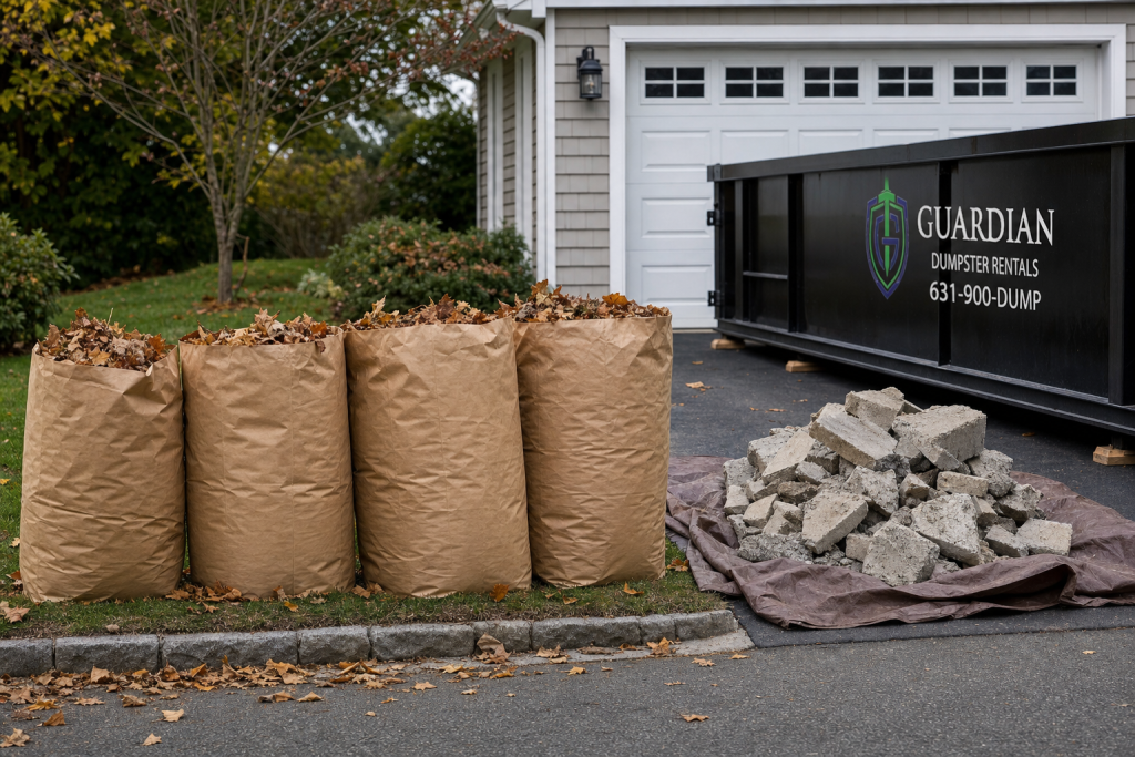 Prohibited Dumpster Items