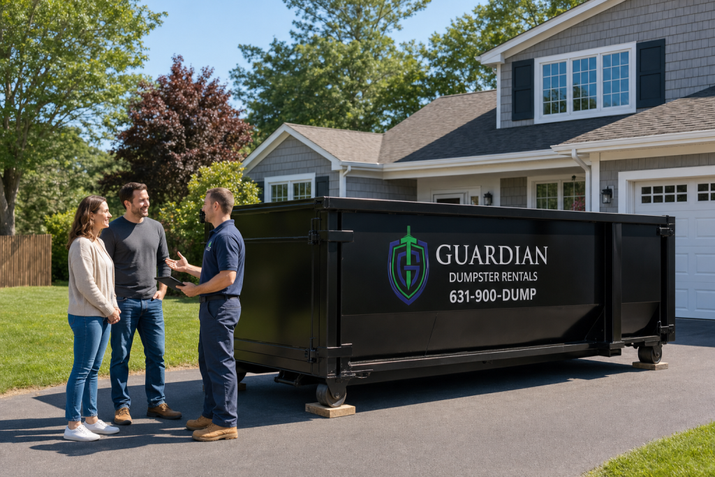 Residential Dumpster Rental Commack NY — How Much Does Residential Dumpster Rental Commack NY New York Actually Cost?. Most homeowners searching for garbage dumpster rental pricing are worried about on.