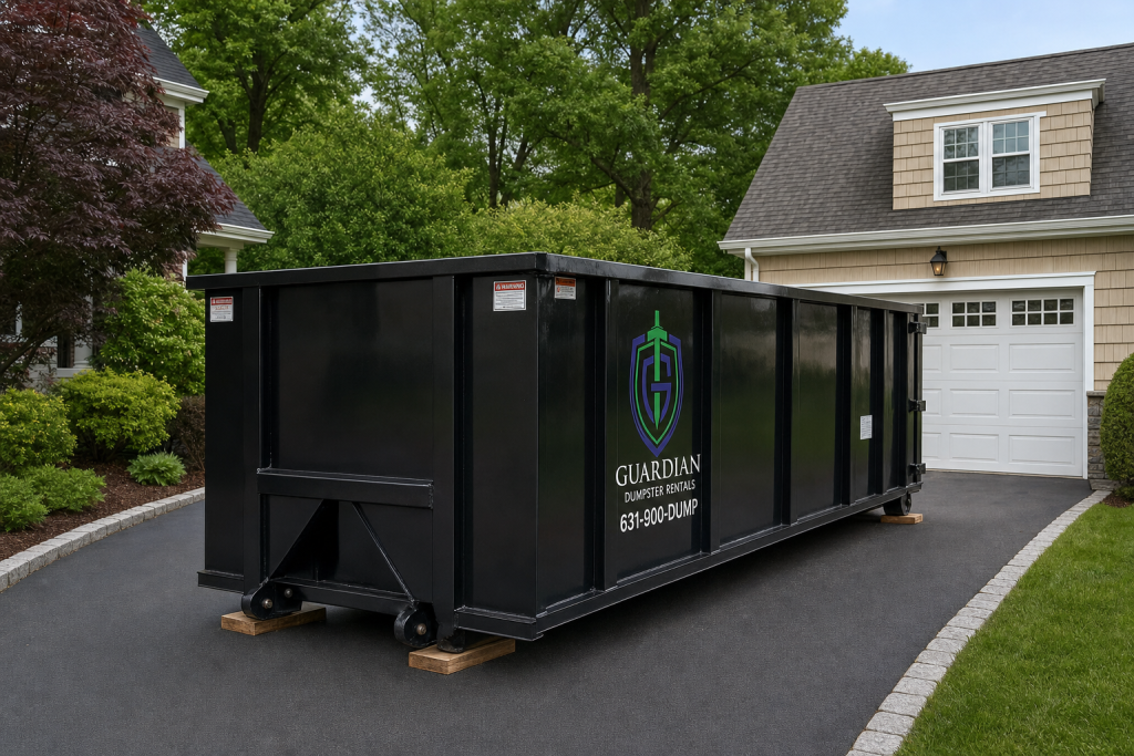 Residential Dumpster Rental Commack NY — What size dumpster do I need for Residential Dumpster Rental Commack NY New York?.