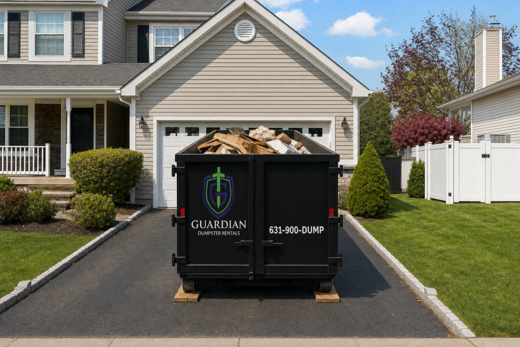 Residential Dumpster Rental Lindenhurst NY — What size dumpster do I need for a Residential Dumpster Rental Lindenhurst NY New York project?.