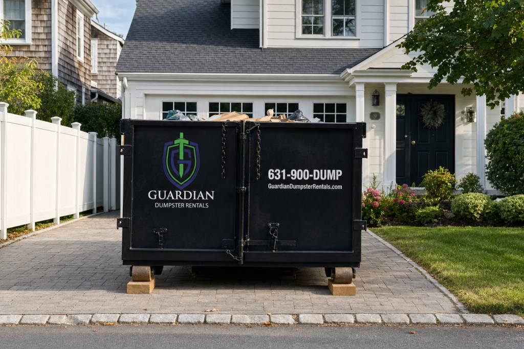Roll Off Dumpster Rental Greenlawn — Roll Off Dumpster Rental Greenlawn services for local customers.
