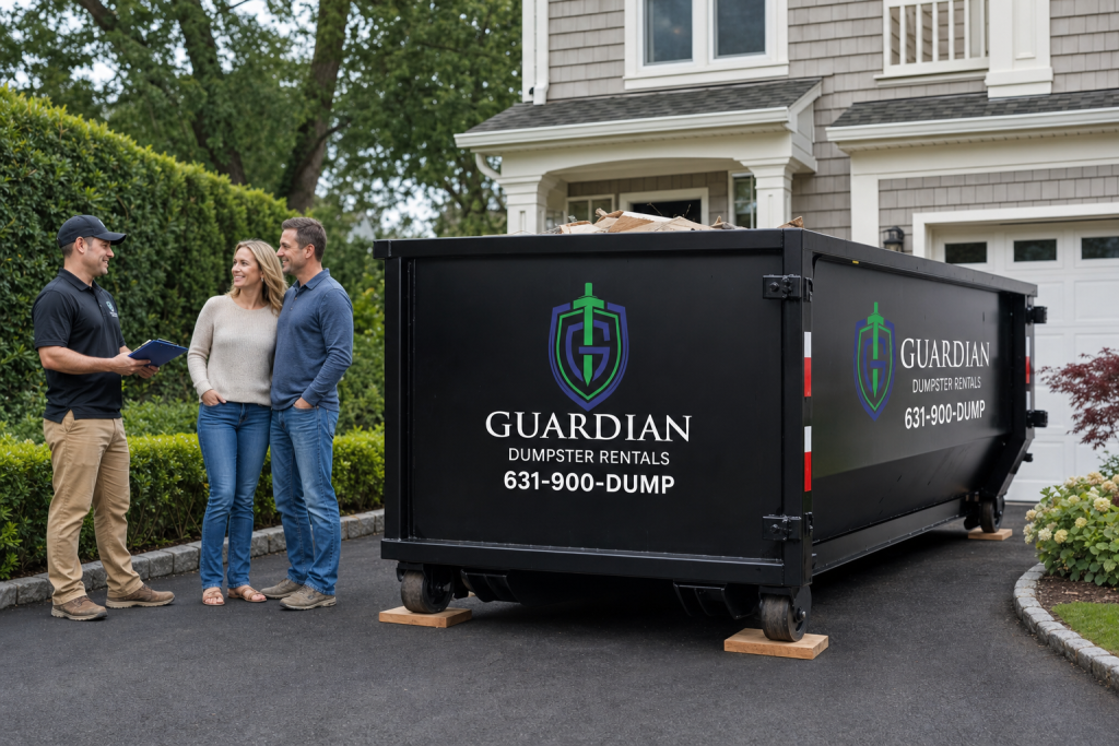 Roll Off Dumpster Rental Greenlawn — What does Roll Off Dumpster Rental Greenlawn actually cost — and what's included?. Pricing depends on container size, rental length, and the weight of what you.