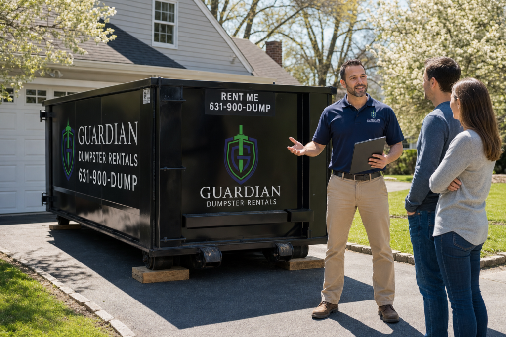 Roll Off Dumpster Rental Greenlawn — What materials are not allowed in a Greenlawn dumpster rental?.