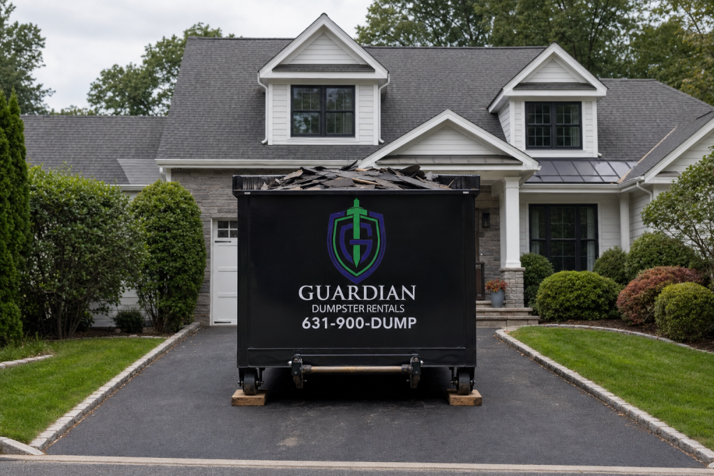 Roofing Dumpster Rental Commack NY — What size dumpster do I need for Roofing Dumpster Rental Commack NY New York?.