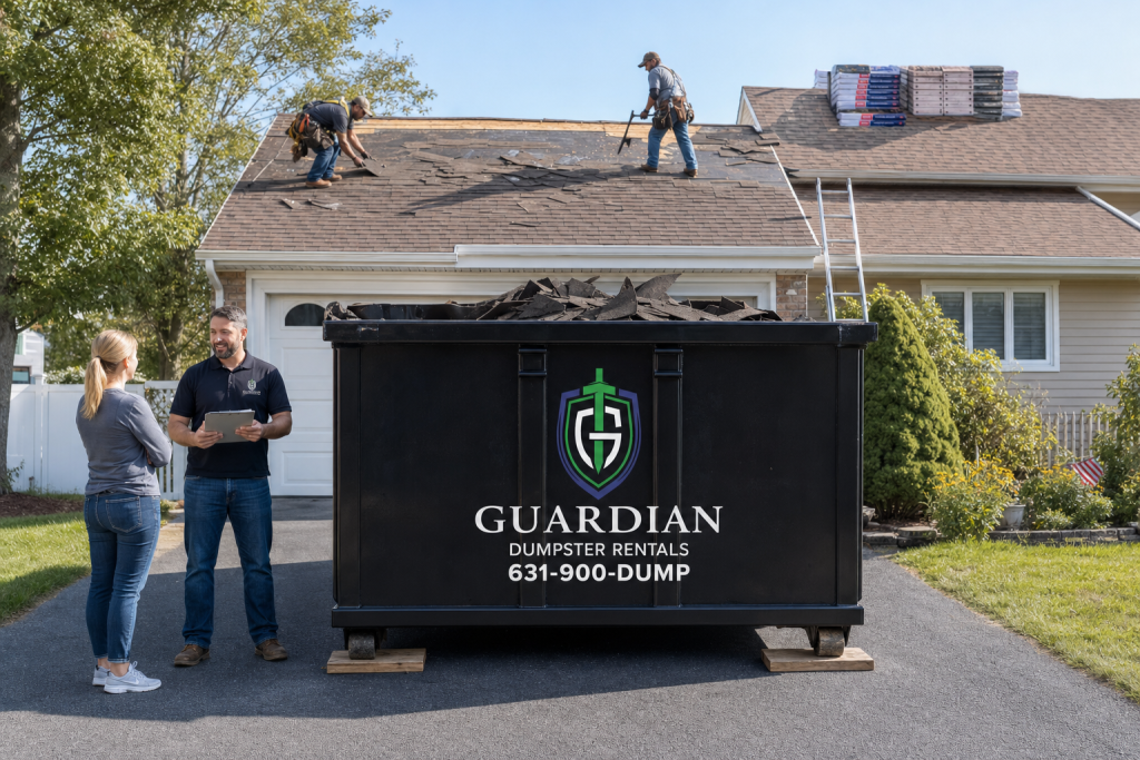 Roofing Dumpster Rental Lindenhurst NY — What materials can and can't go in a roofing dumpster in Lindenhurst?.