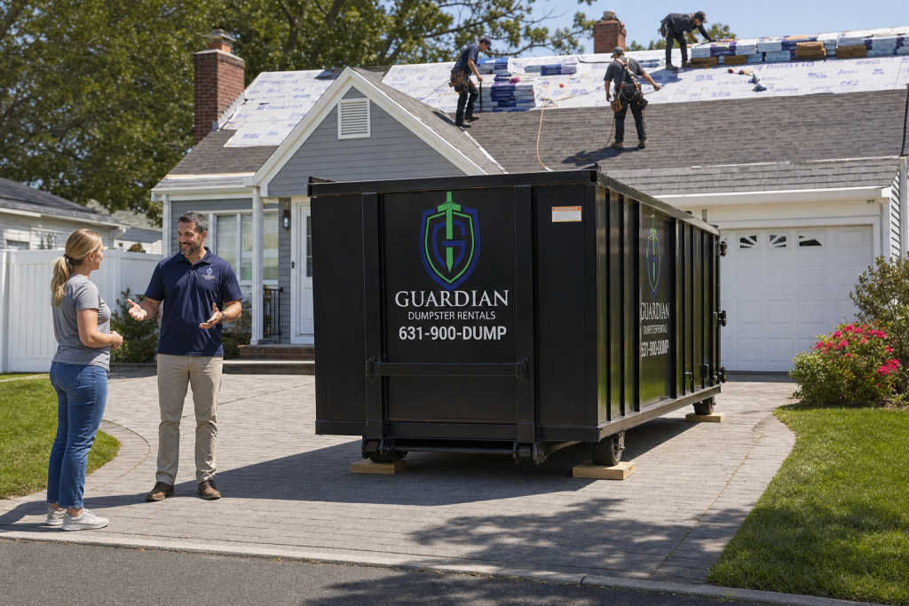 Roofing Dumpster Rental West Islip — What can and can't go in a roofing dumpster in West Islip?.