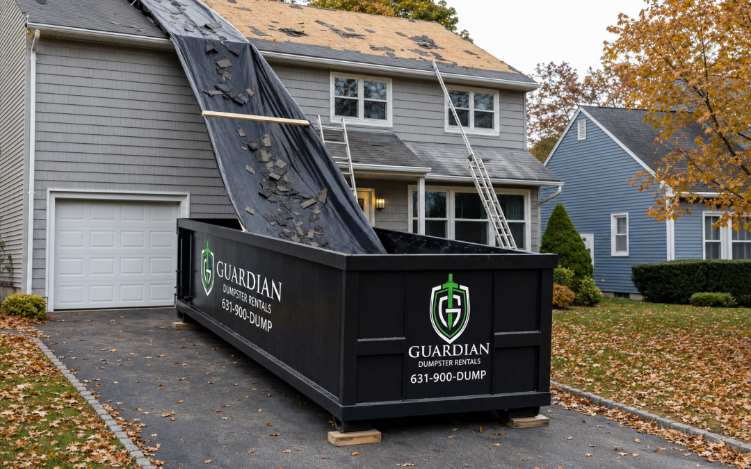 Roofing Dumpster Rental: Why Shingles Need Their Own Box