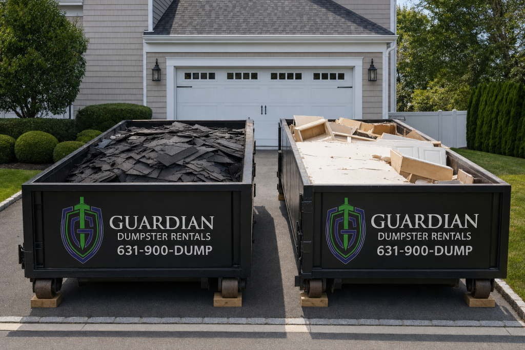 Roofing Dumpster Rental