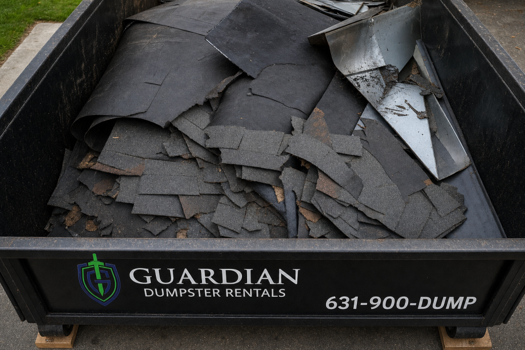 Roofing Dumpster Rental