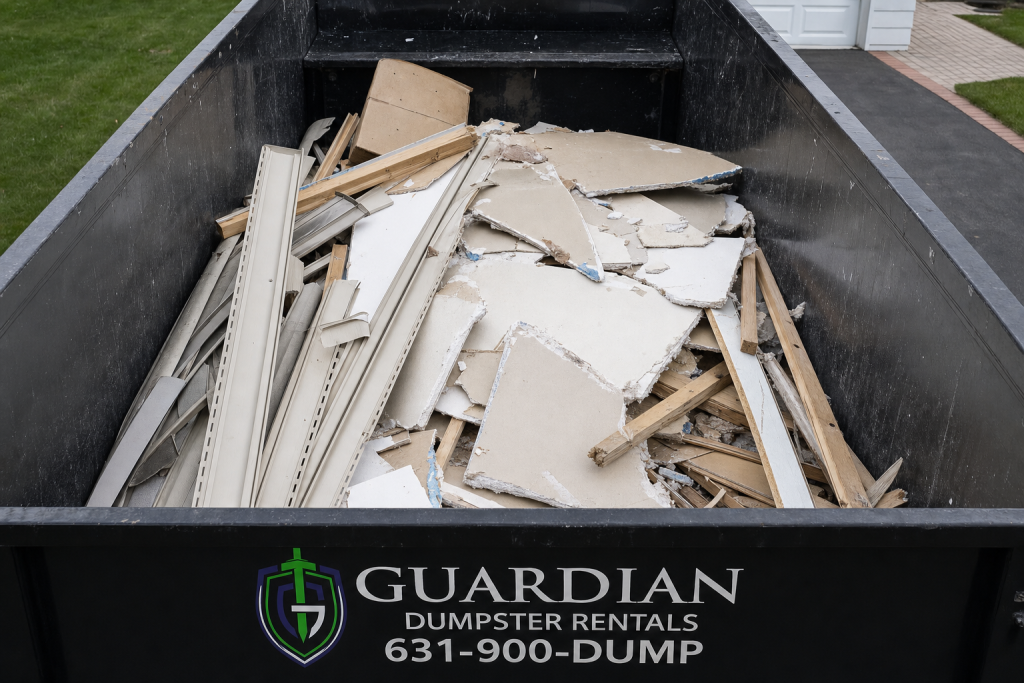 Room Addition Debris Removal