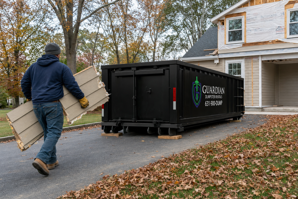 Room Addition Debris Removal